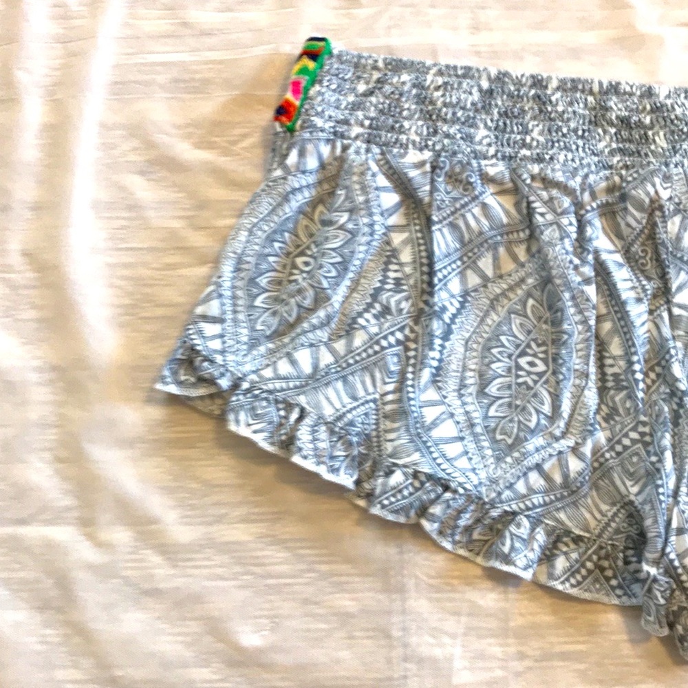 RIPCURL Embroidered Waistband Ruffle Shorts - Picture 9 of 13